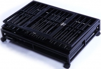  Extra Stevige Bench 108 cm Kleur: Zwart